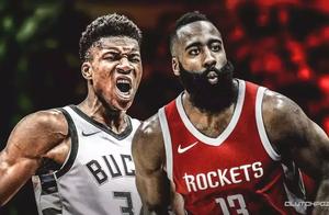 NBA最前线：MVP之争：字母哥战哈登！马刺遏制神奇黄蜂？