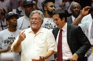 盘点NBA中最富可敌国的土豪老板，乔丹、库班排不上前5