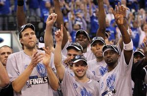 NBA史上含金量最高的总冠军：2011无敌小牛，连斩强敌终封王