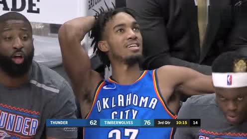 2019年03月06日NBA常规赛 雷霆VS森林狼 全场录像回放视频
