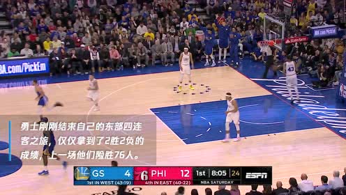 《NBA情报局》3月6日凯尔特人vs勇士 库里战欧文能否横扫绿军