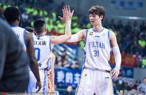 王哲林21+15陈林坚定胜三分 福建险胜吉林开门红