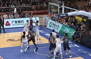 [精彩瞬间]广东小将徐杰首节三分5中4，狂砍16分！