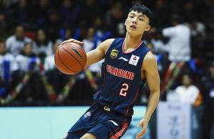 这位奇兵该怎么吹？广东00后小将仅用一节时间刷新个人得分纪录