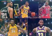 如果nba历史第一阵容是“魔神皇佛鲨”那第二阵容和第三阵容都是谁？