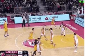 广厦外援福特森到底有多脏