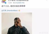 辽宁男篮巴斯季后赛投进赛季首个三3分球，巴斯到底有没有三分球能力？