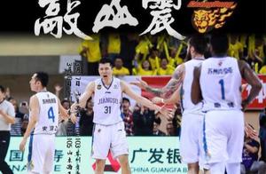 敲山震虎！江苏正式向广东宣战！四大金刚对阵易建联，值得期待！