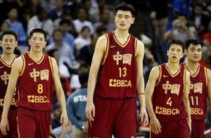 面对美国男篮独揽30分的中国后卫！“中国乔丹”的故事请了解一下
