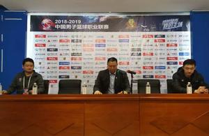 赛后新闻发布会 九台农商银行VS北京首钢