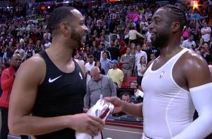 NBA最惨全明星？14年生涯流浪5队，韦德交换球衣选他而并非老司机