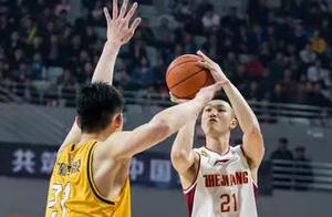 单场6记三分！浙江队又一人爆发，绝境中广厦终亮出两大王牌