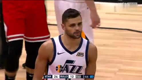 2019年03月24日NBA常规赛 爵士VS公牛 全场录像回放视频