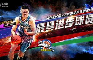 CBA六大奖项：王哲林首夺MVP，广东新疆各获两奖项，易建联新收获