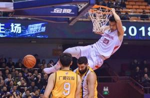 广厦爆冷输球！双外援成球队短板 想保前4太难