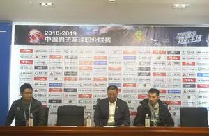 赛后新闻发布会 九台农商银行VS广东东莞银行