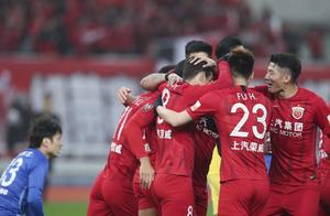 交关睐赛 连赢连输赢输赢输不一定；上港申花哔哩哔哩大鲨鱼