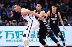 CBA最新排位：粤辽头名之争仍未结束，5支球队争夺季后赛最后名额