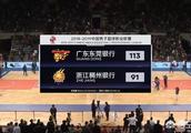 3月7日，广东男篮在主场大胜浙江男篮后锁定常规赛冠军，如何评价本场比赛？