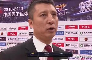 0：2落后球队全被淘汰郭士强赛后难掩落寞 郭艾伦社交回应质疑