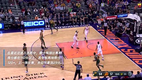 《NBA情报局》4月6日开拓者vs掘金 利拉德大战约基奇