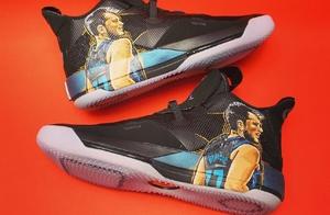 东契奇的Air Jordan33 “Lukair”定制版，东契奇出道巅峰？