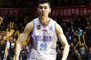季后赛场均25+9+3！无愧最具进步球员，阿不都半决赛将战郭艾伦