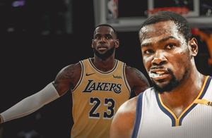 KD:季后赛见不到詹皇一点不奇怪 他也需要休息了