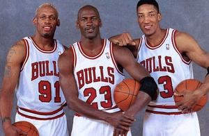 NBA人物志丨迈克尔乔丹，送走皮蓬禅师？乔丹：我只为他们而战