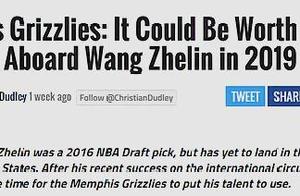 被盯上了？周琦被裁丁彦雨航养伤，中国篮坛的下个NBA球员或是他
