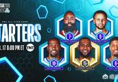今年NBA全明星东西部首发球员中，年薪差距到底有多大？