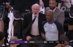 盲人优先！NBA已经是裁判的天下了，肖华赶紧下台吧