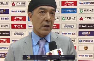 新疆3:1辽宁夺赛点后，阿的江将获胜法宝总结成9个字说了出来