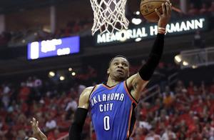 NBA季后赛5大最强个人表演：现役3人上榜，威少砍51分10板13助