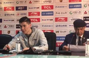 阿不都：我们的比赛数据完全被压制 主场作战反而背上了包袱