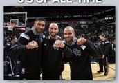 NBA历史最炸裂的前五三巨头，你会选谁？