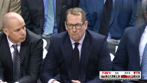 2019年04月08日NBA常规赛 热火VS猛龙 全场录像回放视频