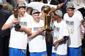 NBA五大高含金量总冠军：他们几人创造传奇，一人让人意想不到！