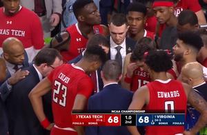 最纯粹的篮球，NBA都要为之让路，NCAA决赛再现暖心一幕