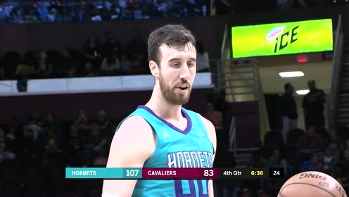 2019年04月10日NBA常规赛 黄蜂VS骑士 全场录像回放视频