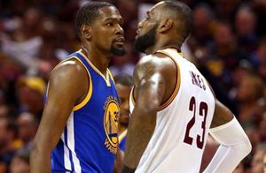 NBA：现役十大得分手！杜兰特超詹姆斯！哈登不如欧文！你怎么看