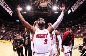 今日NBA六大新闻：韦德司机均砍30完成主场最后一舞，魔术师卸任