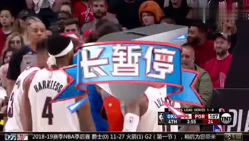 2019年04月18日NBA季后赛 爵士VS火箭 全场录像回放视频