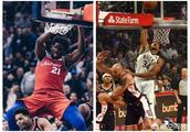 NBA本赛季有哪些球员堪称得分狂人以及篮板神兽结合体？