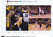 火勇首战，NBA圈内人士对裁判判罚质疑，裁判中心也确认漏判，执法裁判会受到处罚吗？