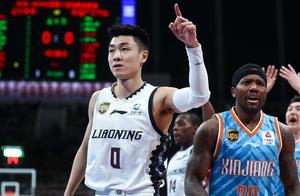 新疆1优势太强，辽宁防不住他，三分球0中也能砍26分