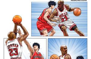 当NBA遇上《灌篮高手》，梦想与现实的对决！