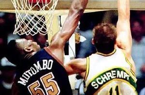 NBA首次“黑八”诞生25周年  穆大叔5场31次火锅拍晕超音速