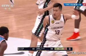 辽宁本钢队上半场只得42分！9分差距落后于新疆队