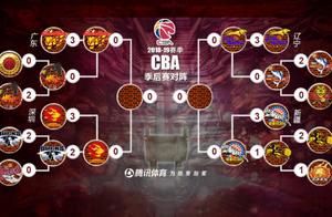 深圳3-2逆转北京创历史，CBA四强终出炉，粤辽疆深实至名归